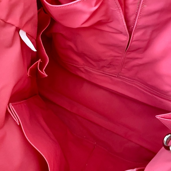 POUT Designer Baby Diaper Bag Quilted Large Brown - Picture 10 of 16